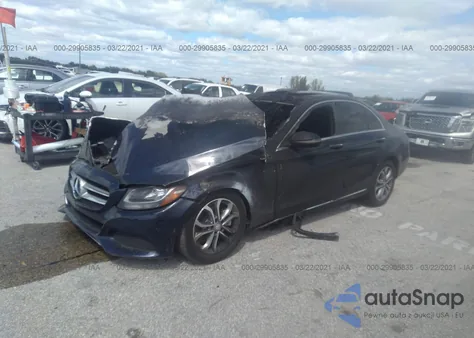 2016 Mercedes-Benz C 300 Luxury/Sport from USA, damaged, VIN 55SWF4JB8GU166826